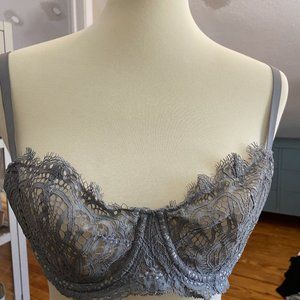 Victoria Secret Dream Angels gray bra